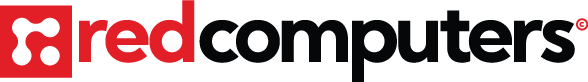 RED Computers logo