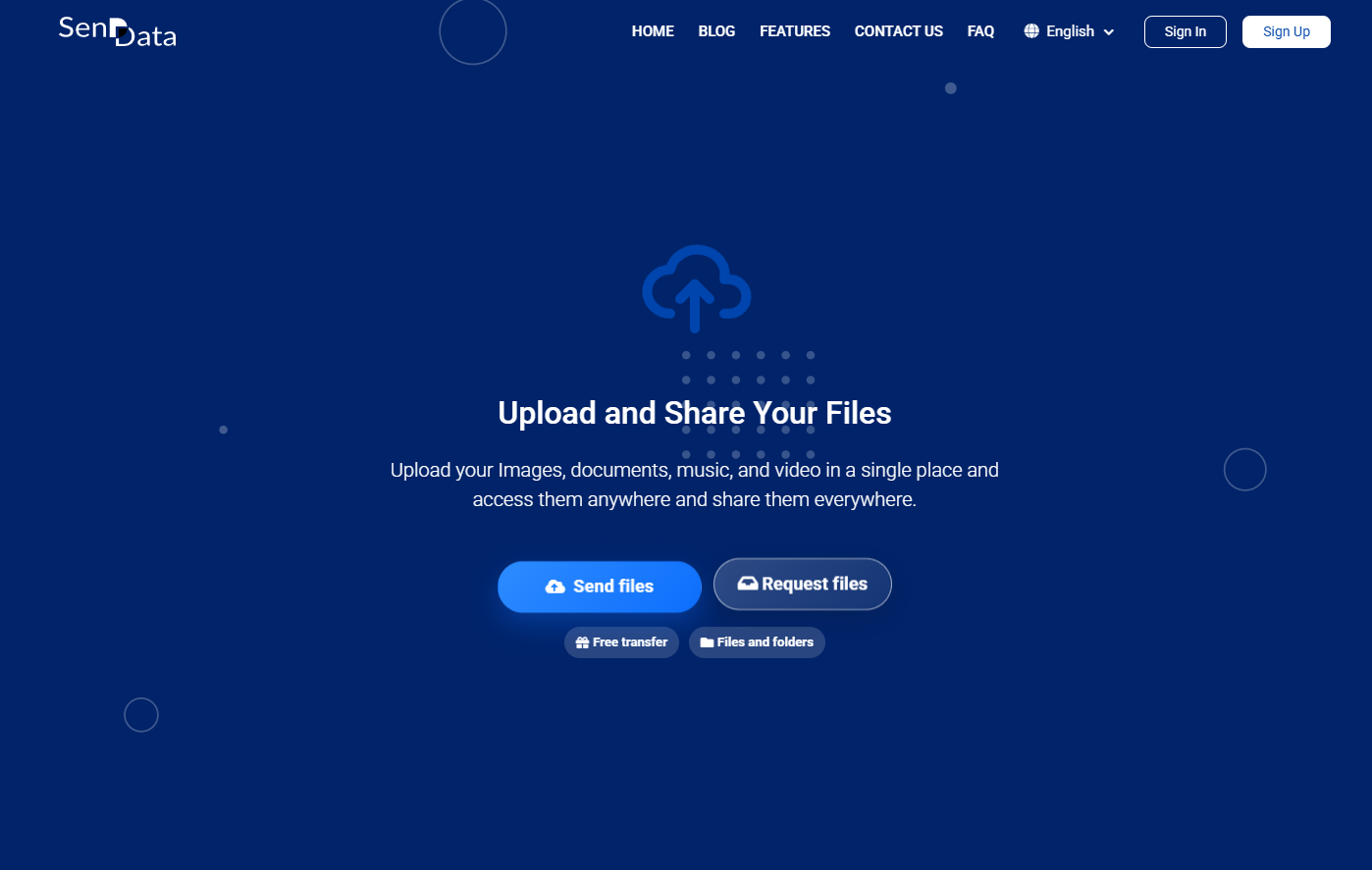 Send Data — Siguran prijenos datoteka
