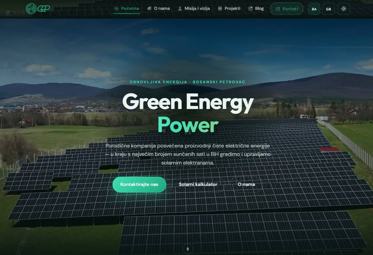 GEP — Green Energy Power
