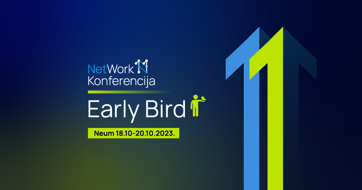 Prijave za NetWork 11 su otvorene – Iskoristite Early Bird cijene!